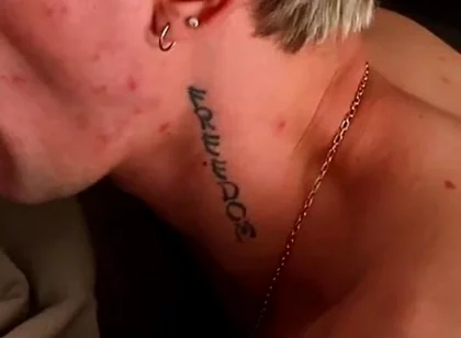 Guy with Huge Cock Fucks Young Guy Deep in Throat and Fills His Tight Ass with Cum