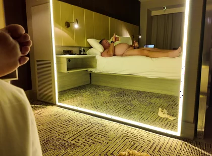 A Nice Jerking Session in Las Vegas