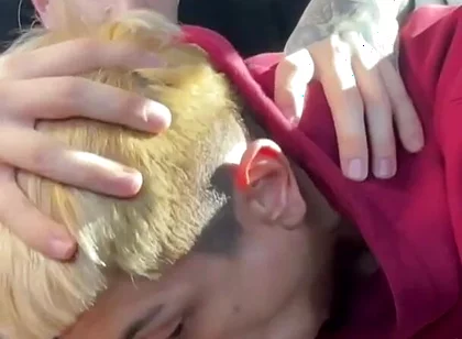 Big Cum Shot! Sucking off My Dl Homie Car Fun Hardcore Gay Cocksucker