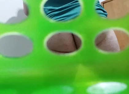 You Can See My Ass Through the Holes in the Green Screen