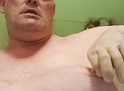 The Bitch in Latex Gloves