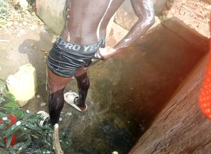 The Horny Masturbation Skills of This Black Guy Got Him Into Want to Cum Everywhere on the Floor