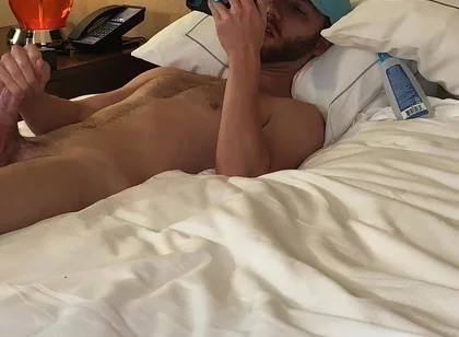 30 Minutes of Stroking Huge Cock