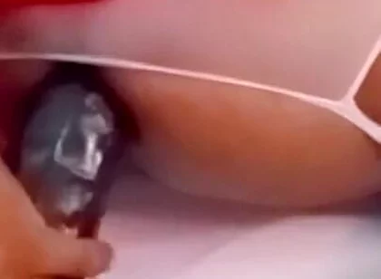 I Simply Love Dildos This Big!