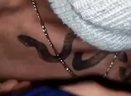 Cum Dripping on a College Student! Cum Eating!