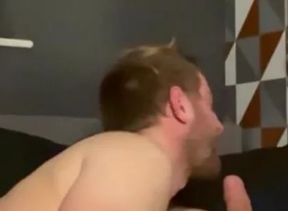 Swallowing Cum