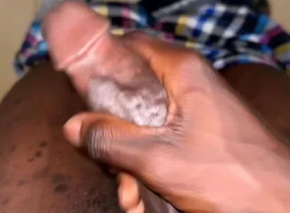 Bro Got Horny He Had to Jerk off and Cum