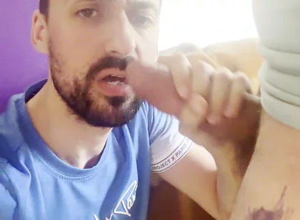 Hot Stepdaddy with Massive Cock Fucks Hard Femboy with Big Ass