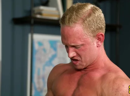 Sean Cody - Short Haired Jeremie Stays Ripped & Enjoys a Deep Masturbation Session in the Bedroom