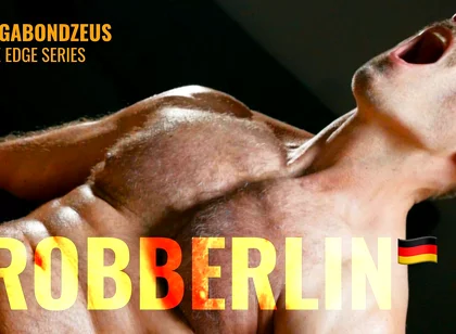 Hairy Dom Top German Rob Berlin Got Edged and Anal Play