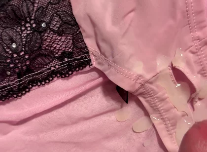 Cum on Wife’s Panties 12