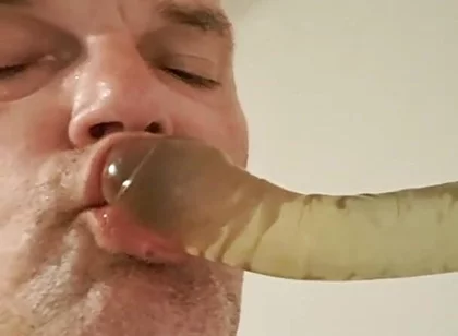 Blowing and Sucking Exercises in the Shower...