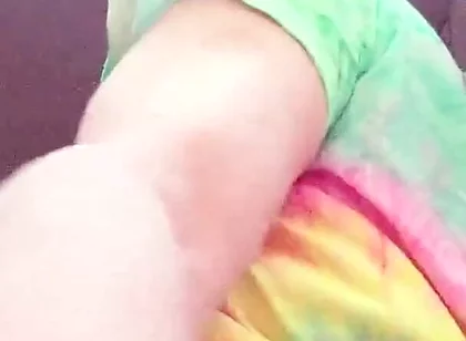 Big Dick Dilf Mike Strokes His Cock and Rides a Big Anal Dildo