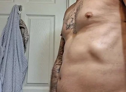 Stroking This Cock