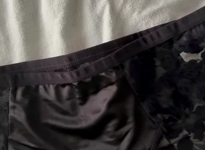 Cum on Wife’s Panties 13