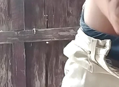 Slim Guy Squeezing Surica Cock