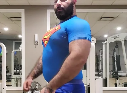 Hope You Don't Mind a Clothed Flex