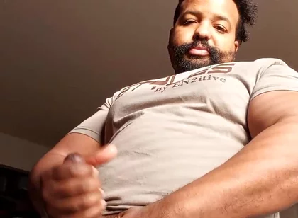 Massage Gun Jerk and Cumshot
