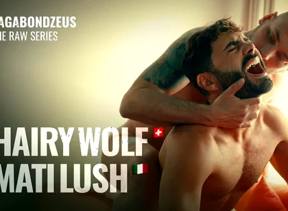 Hot Hairy Hunk Fucks Cute Italian Bottom in Spain