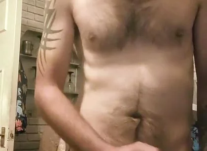Big Dick Wanking and Smoking Fetish