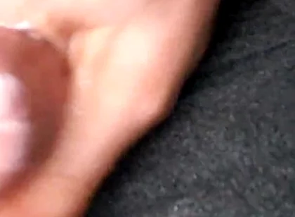 Cum After Stroking