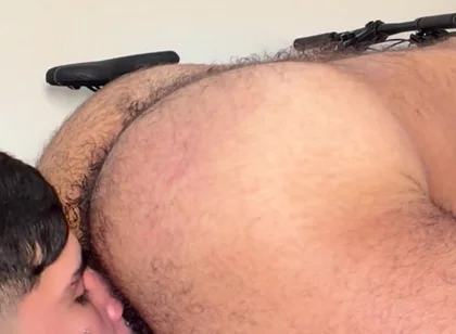 Muscle Latino Stud Fucked Big Cocks Anal Cum