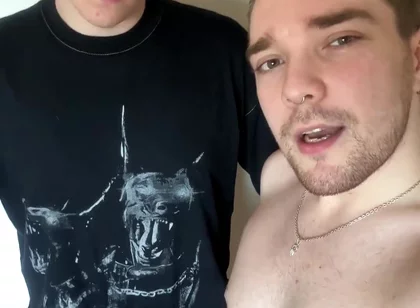 We're Just Recording Something Hot