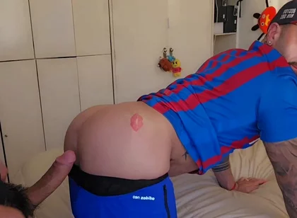 My Friend's Cock Likes My Ass Too Much...