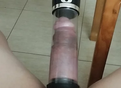 A Little While with the Vacuum Pump