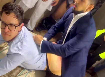 Yuri Gaucho, Black Crioulo And Douglas Machado In Profissonais Fodendo O Cliente E Garantindo O Bonus Do Mes - Sexo Gay Parodia - Sexo Interracial Brasil