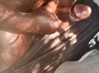 My BBC Still Shaking After That Wild Cumshots