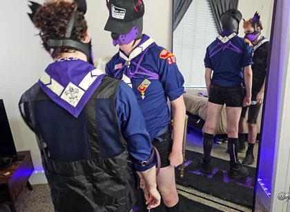 Pup Scout Initiation (part 1)