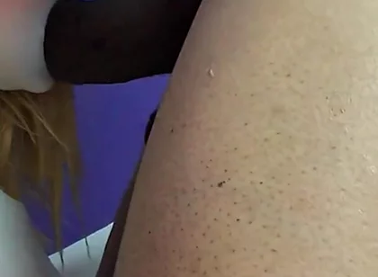 Good Blowjob Then Arch Back Prone Bone Cum on Ass