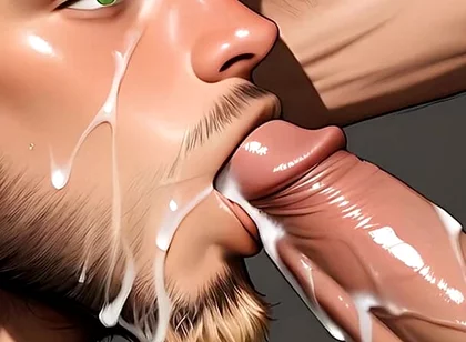 This Yaoi Skater Boy Facial Cumshot Will Drive You Wild