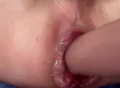 Vegetables in the Butt, with Double Penetration