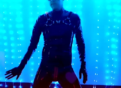 Reel Latex Rubber Black Style