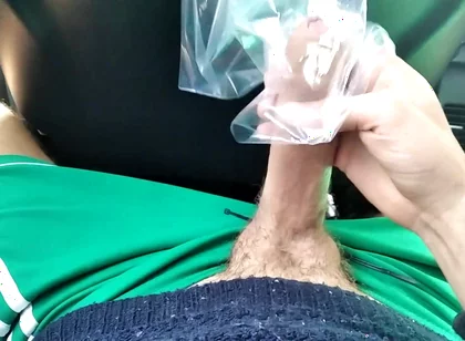 Amateur Boy with Big Nice Cock, Plays with His Balls, and Does Stupid Things with His Dick