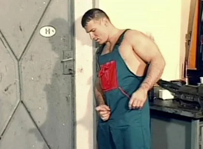 I Am a Young Hung Hunk and I Stroke My Monster Cock Solo Until I Shoot a Thick Load