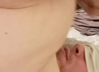 I'm Sucking Myself, Make Me Cum Facial, and I Eat My Cum