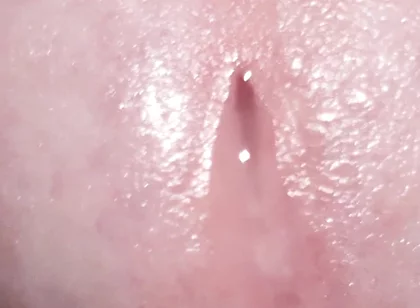 Play, Edge and Leak Lots of Sperm Precum Spunk. Close up Thick Cum Load. Swallow My Own Load
