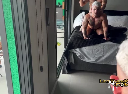 Muscle Pspi Fucked Big Dick Uncut Fucks Fat Ass Bareback