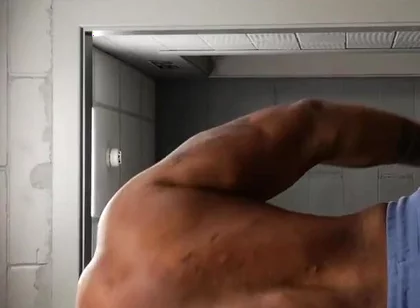 Flexing in the Gym