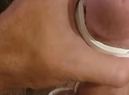 Fucking Girlfriend's Shoes in Nylons and Brittany's Heels