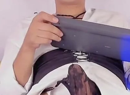 : Femboy Ken Persuades Tomas to Let Him Suck and Lick His Whole Body, You Have to See It to the End