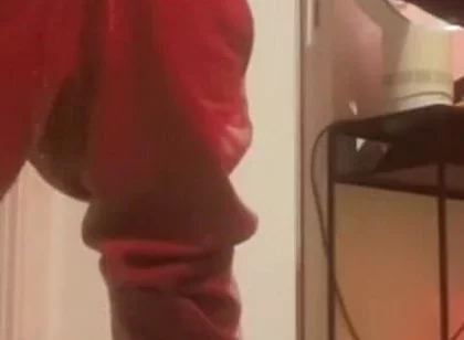 Amateur Boy Pissing in a Glass Held in His Friend's Mouth