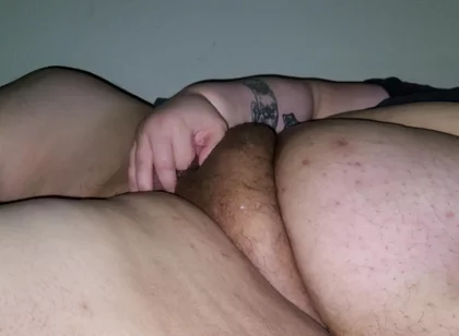 Moisturize and Dick Play
