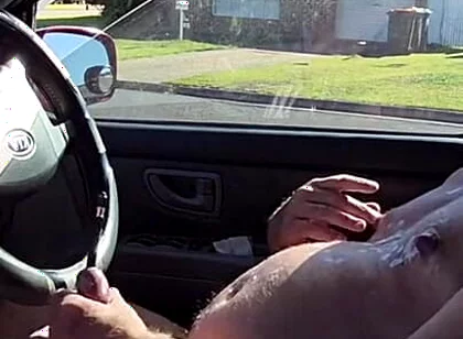 Wax and Piss in the Car