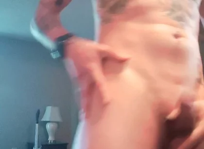 Solo Masturbation Play