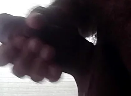 Hairy Masturbation