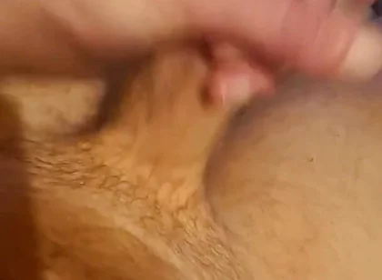 Jerking off after training NoFace Twink X loves to!